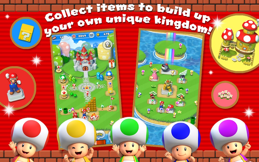 Super Mario Run mod apk screenshot 5