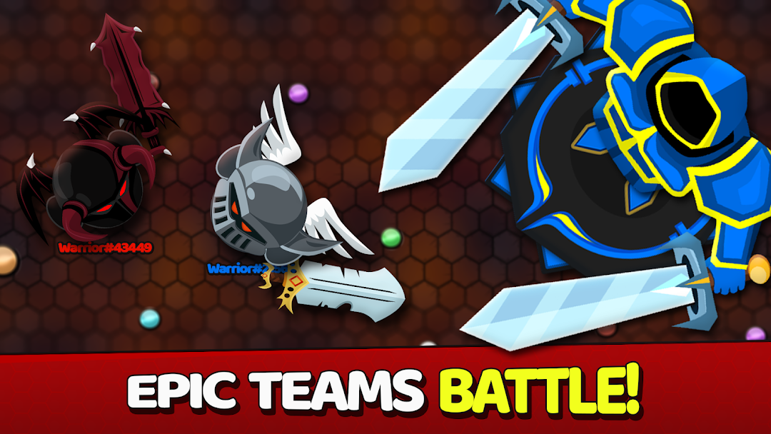 EvoWars.io mod apk screenshot 3