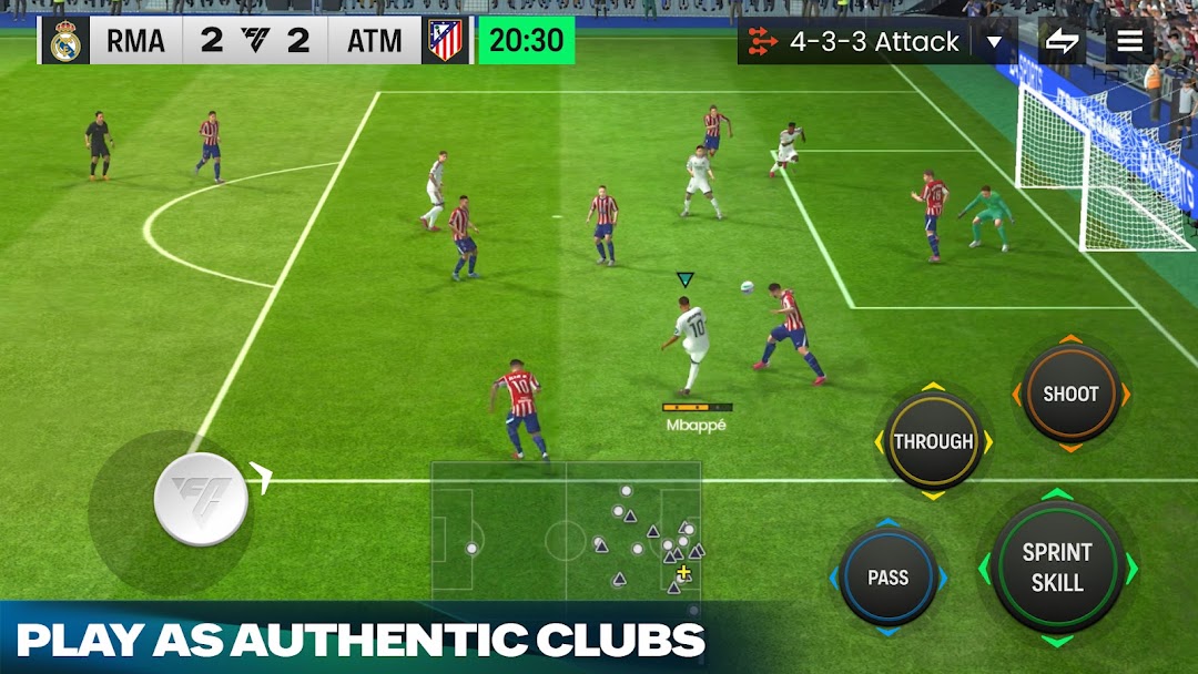 EA SPORTS FC Soccer Mobile 27 mod apk screenshot 2