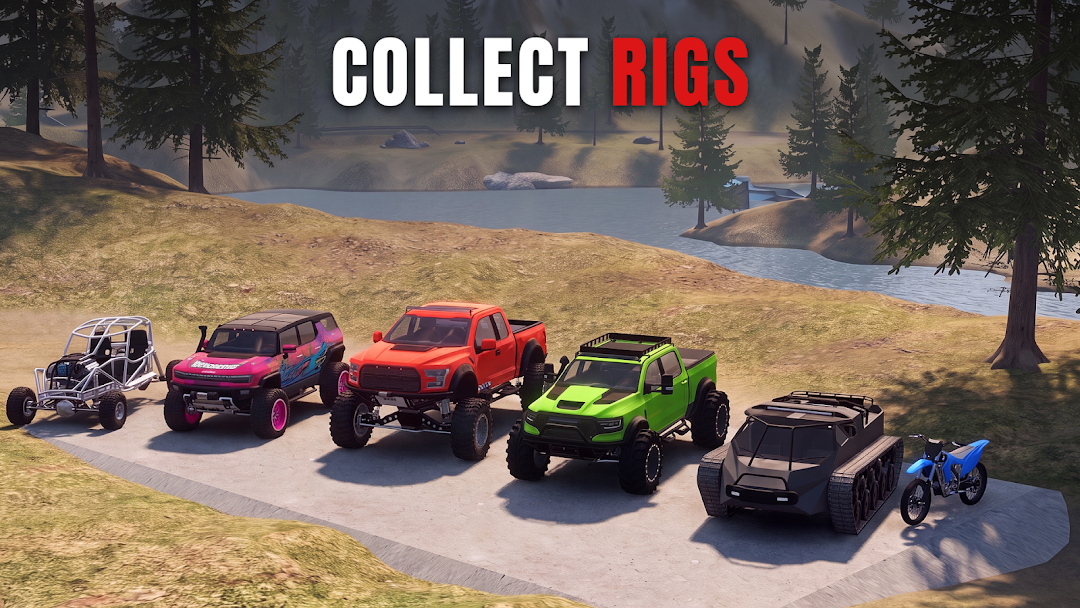 Offroad Outlaws mod apk screenshot 4
