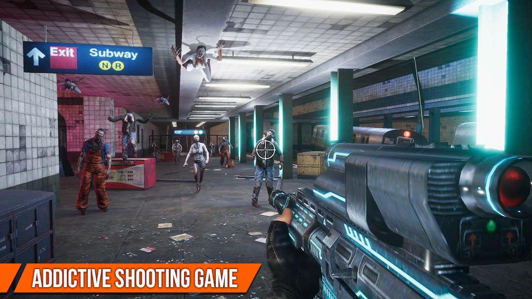 Dead Target: Offline Games 3D mod apk screenshot 3