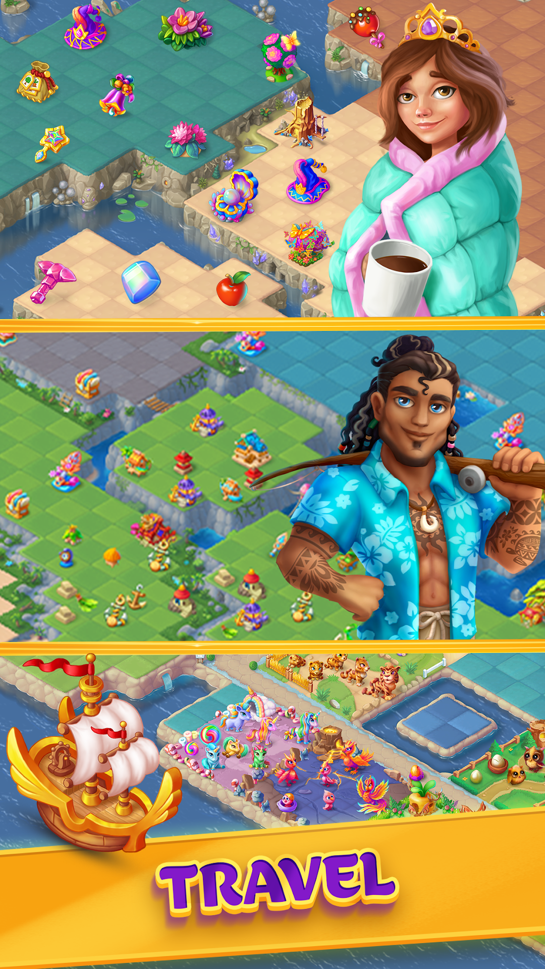 EverMerge: Fantasy Merge Games mod apk screenshot 5