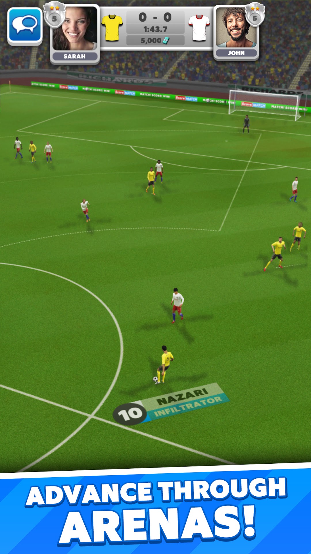 Score! Match - PvP Soccer mod apk screenshot 3