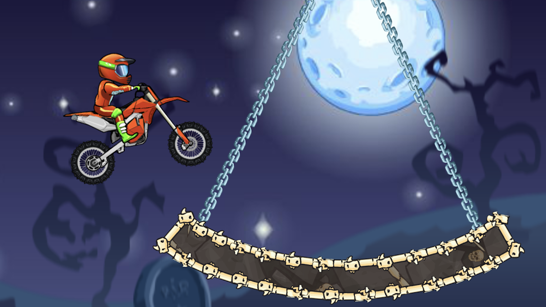 Moto X3M Bike Race Game mod apk screenshot 2