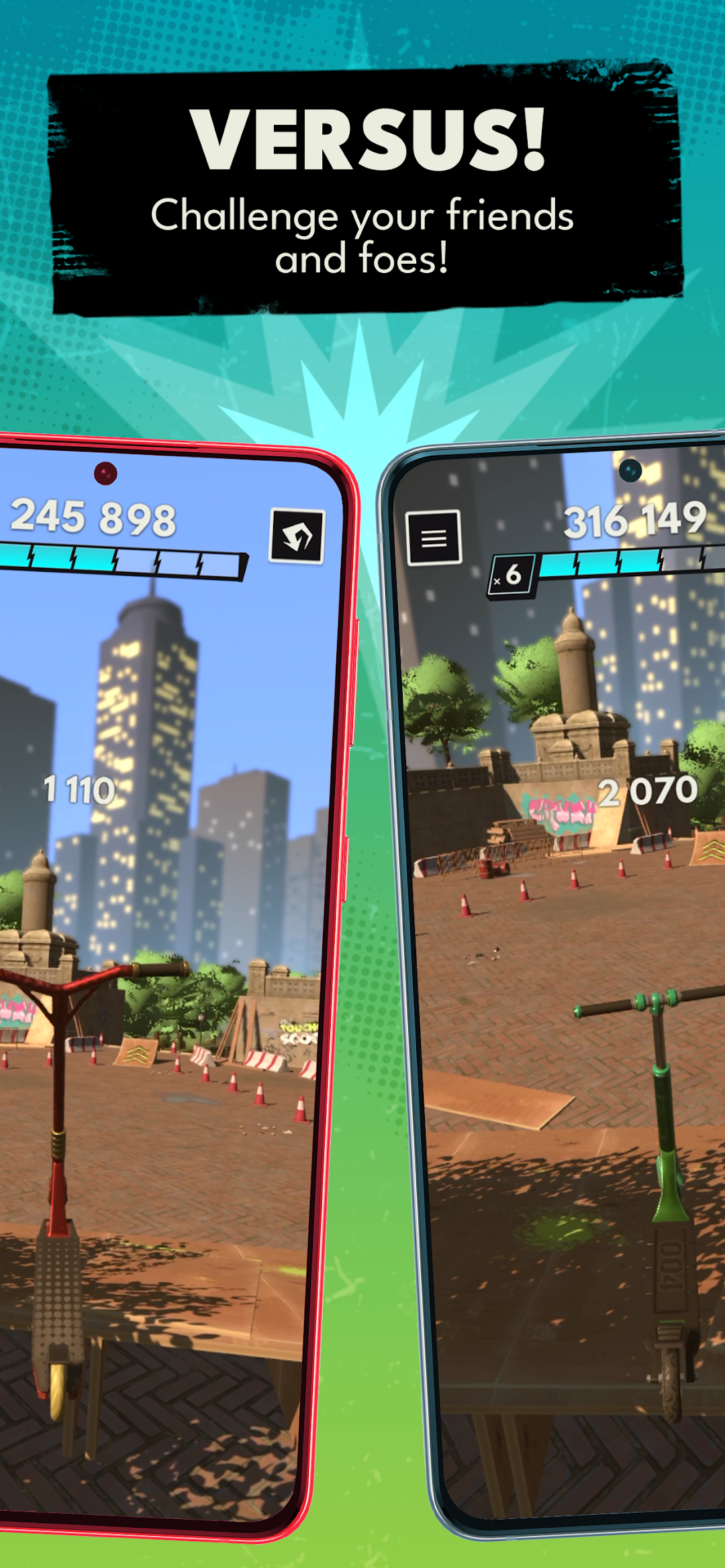 Touchgrind Scooter mod apk screenshot 4