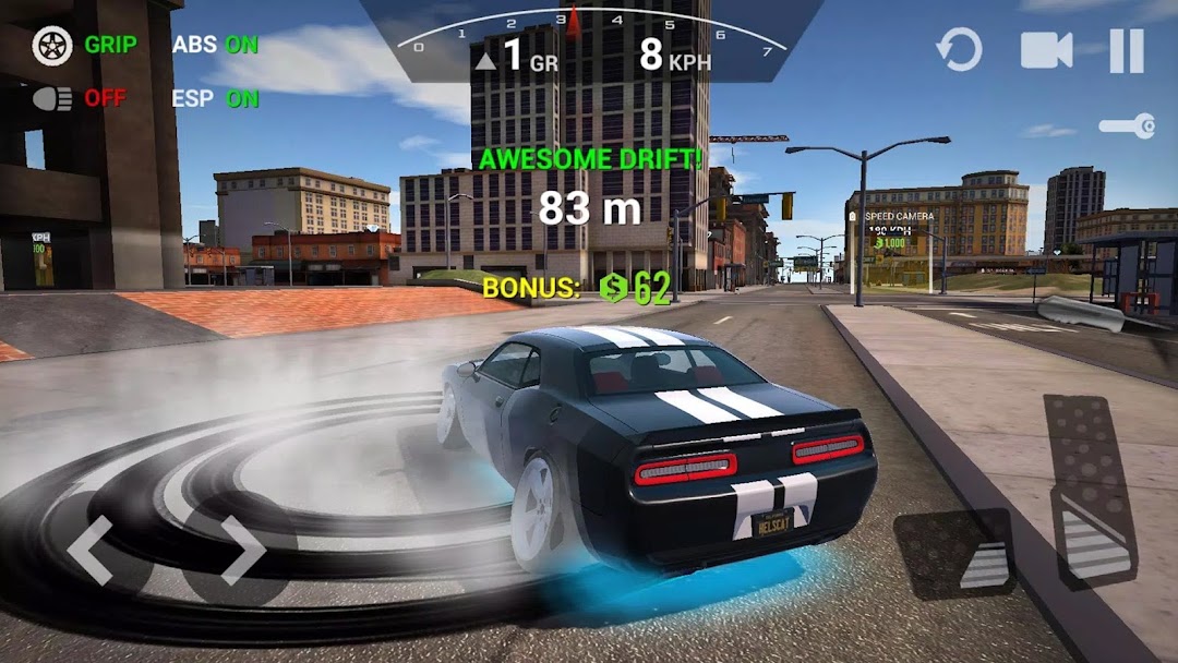 Ultimate Car Driving Simulator mod apk screenshot 4
