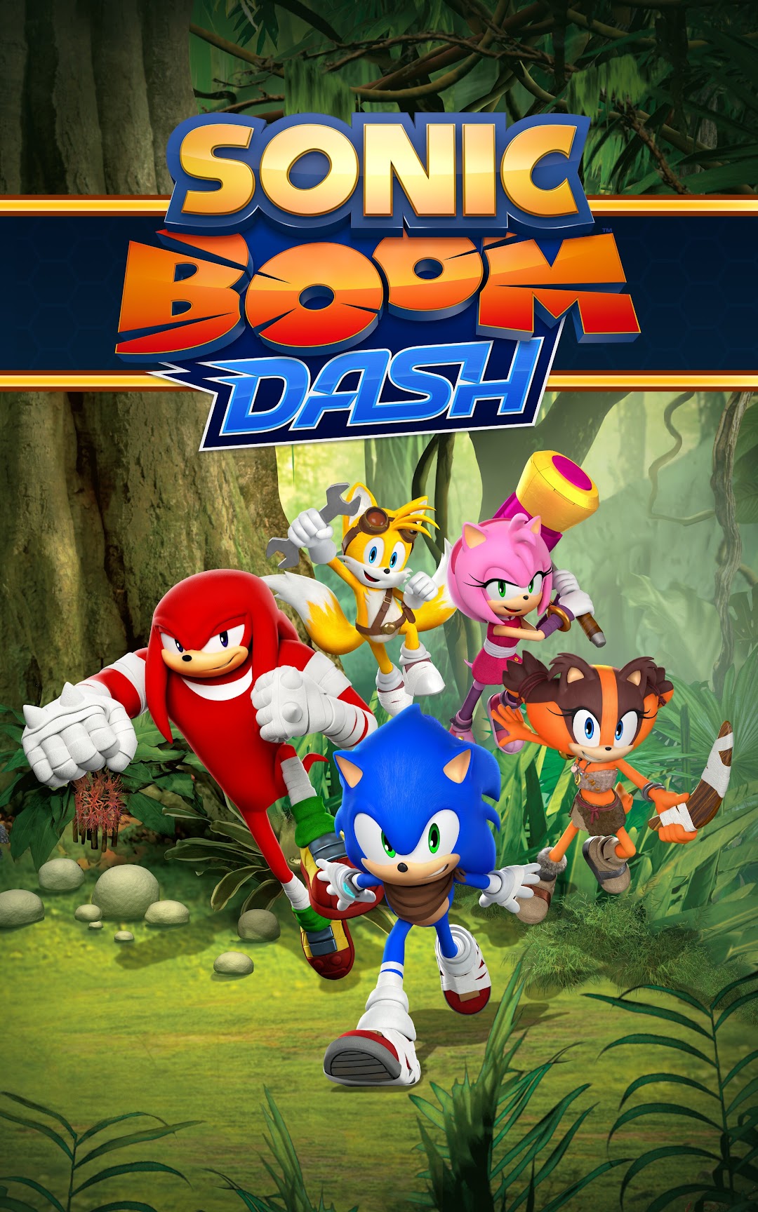 Sonic Boom Dash mod apk screenshot 1