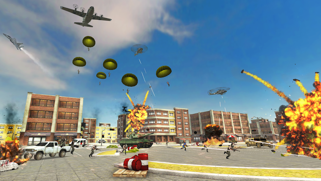 World War: Army Battle FPS 3D mod apk screenshot 5