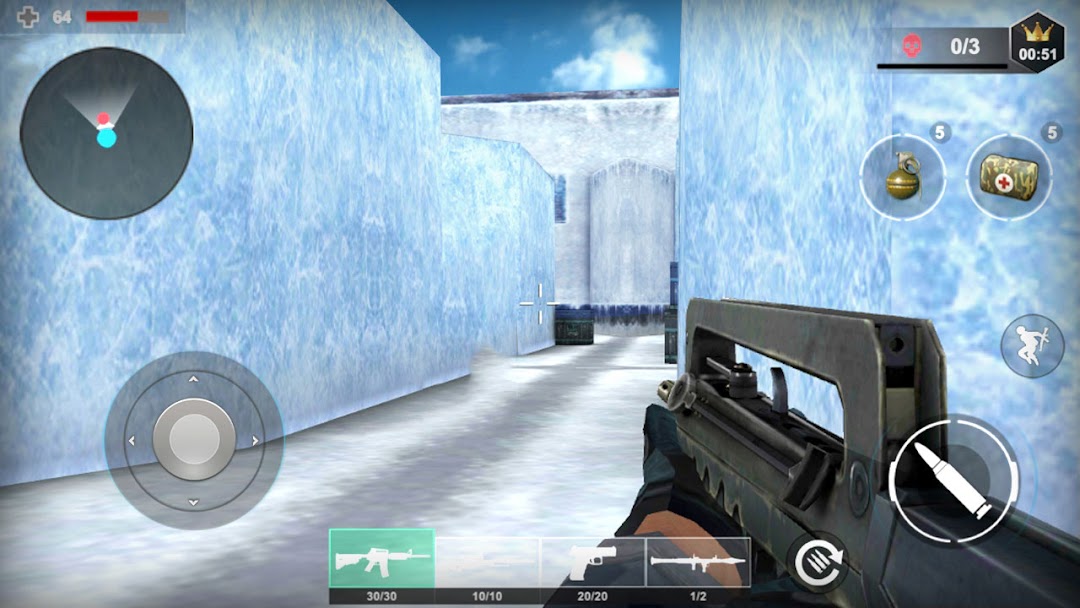 Counter Terrorist: CS Offline mod apk screenshot 2