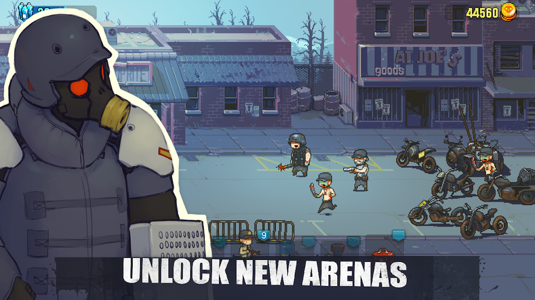 Dead Ahead: Zombie Warfare mod apk screenshot 5