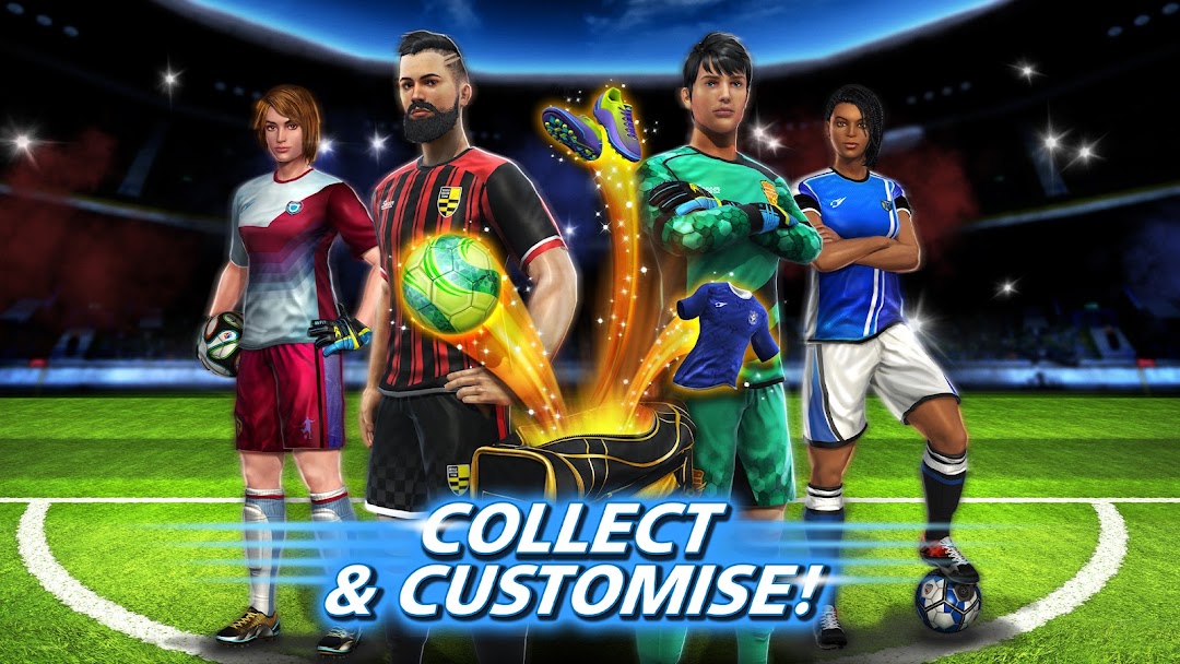 Football Strike: Online Soccer mod apk screenshot 4