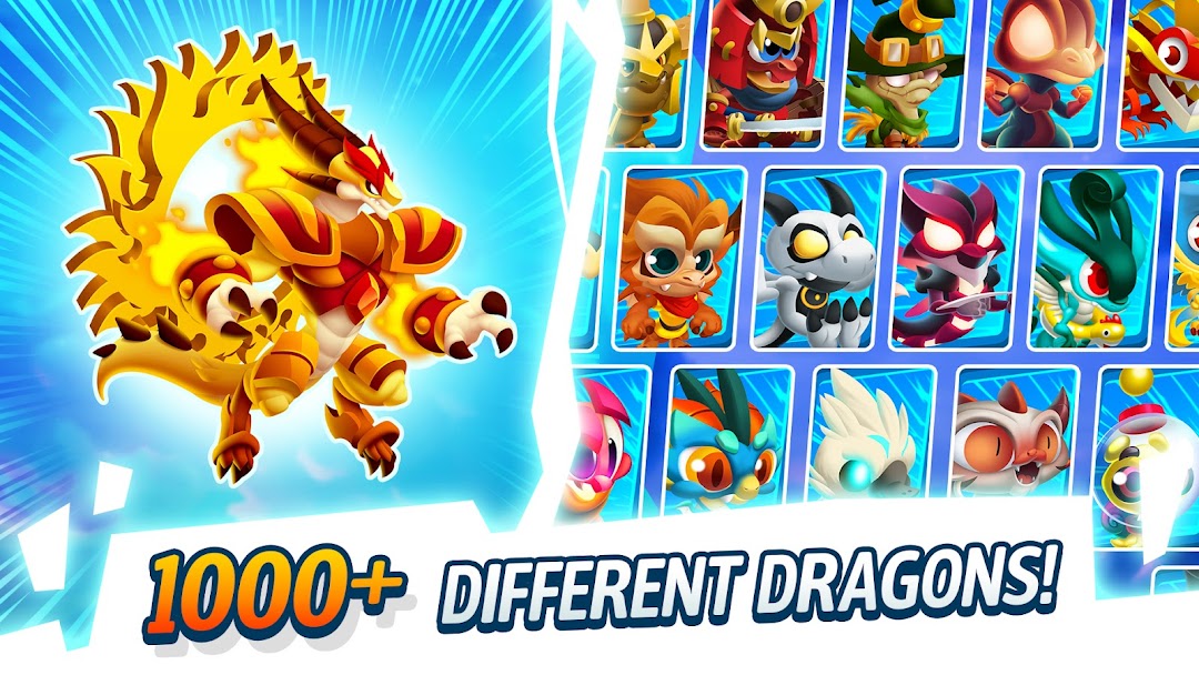 Dragon City: Mobile Adventure mod apk screenshot 2
