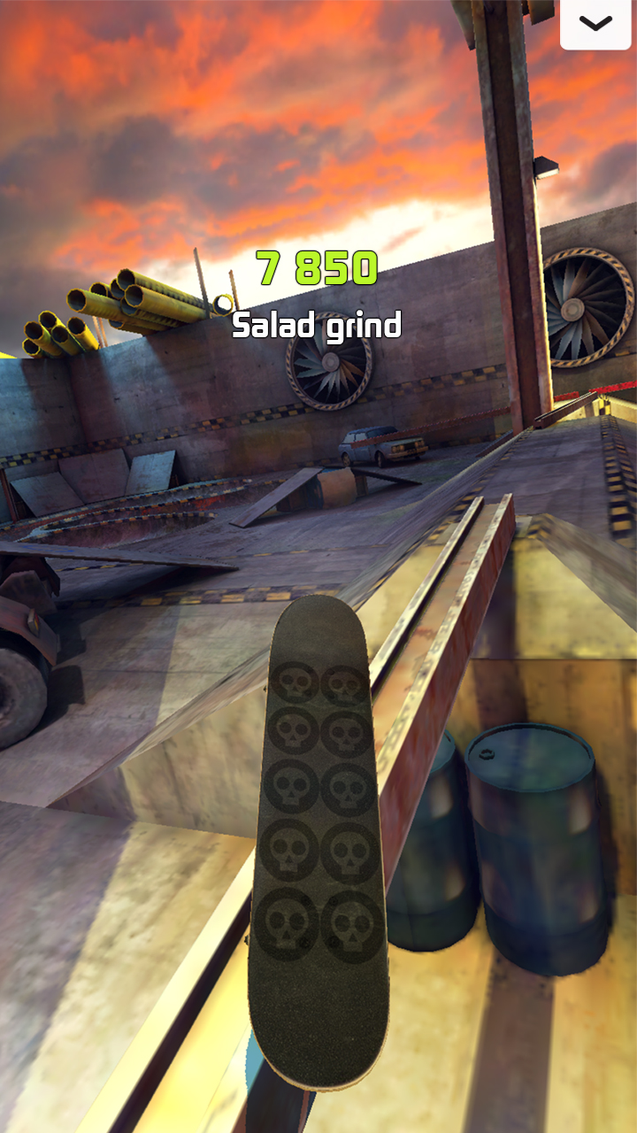 Touchgrind Skate 2 mod apk screenshot 5