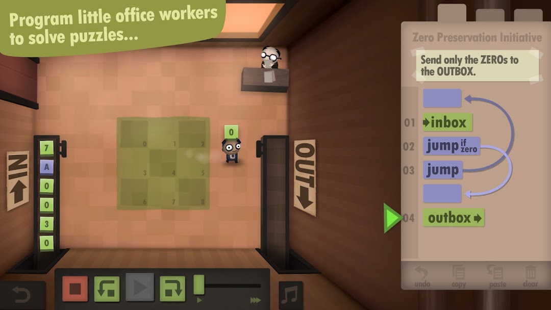 Human Resource Machine mod apk screenshot 2