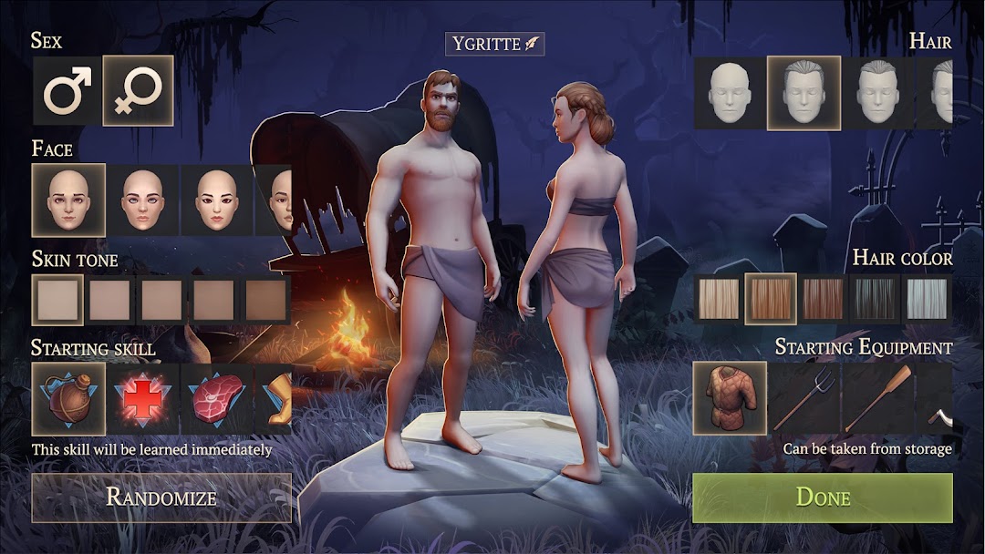 Grim Soul: Dark Survival RPG mod apk screenshot 1
