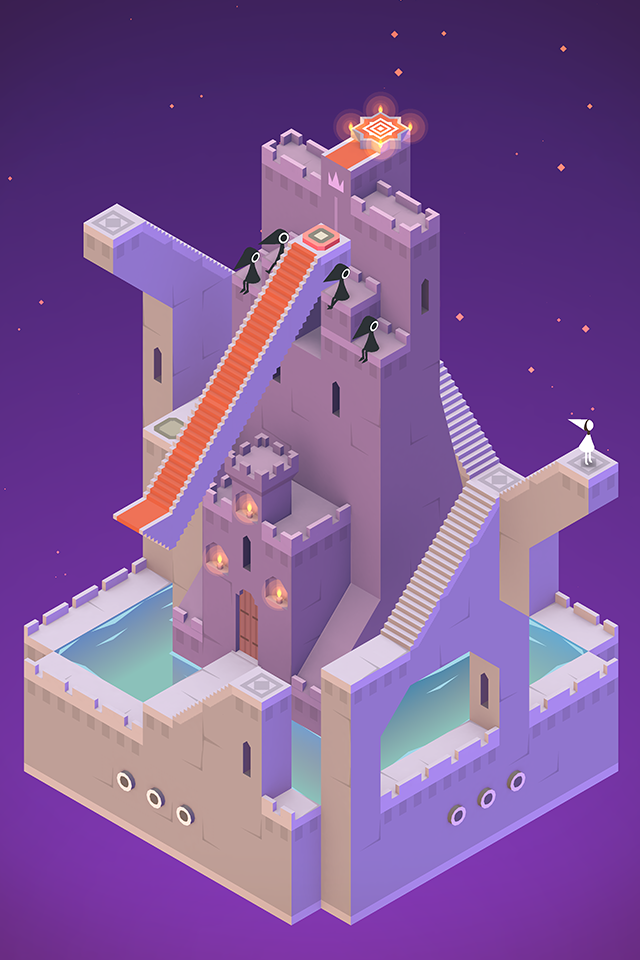 Monument Valley mod apk screenshot 2