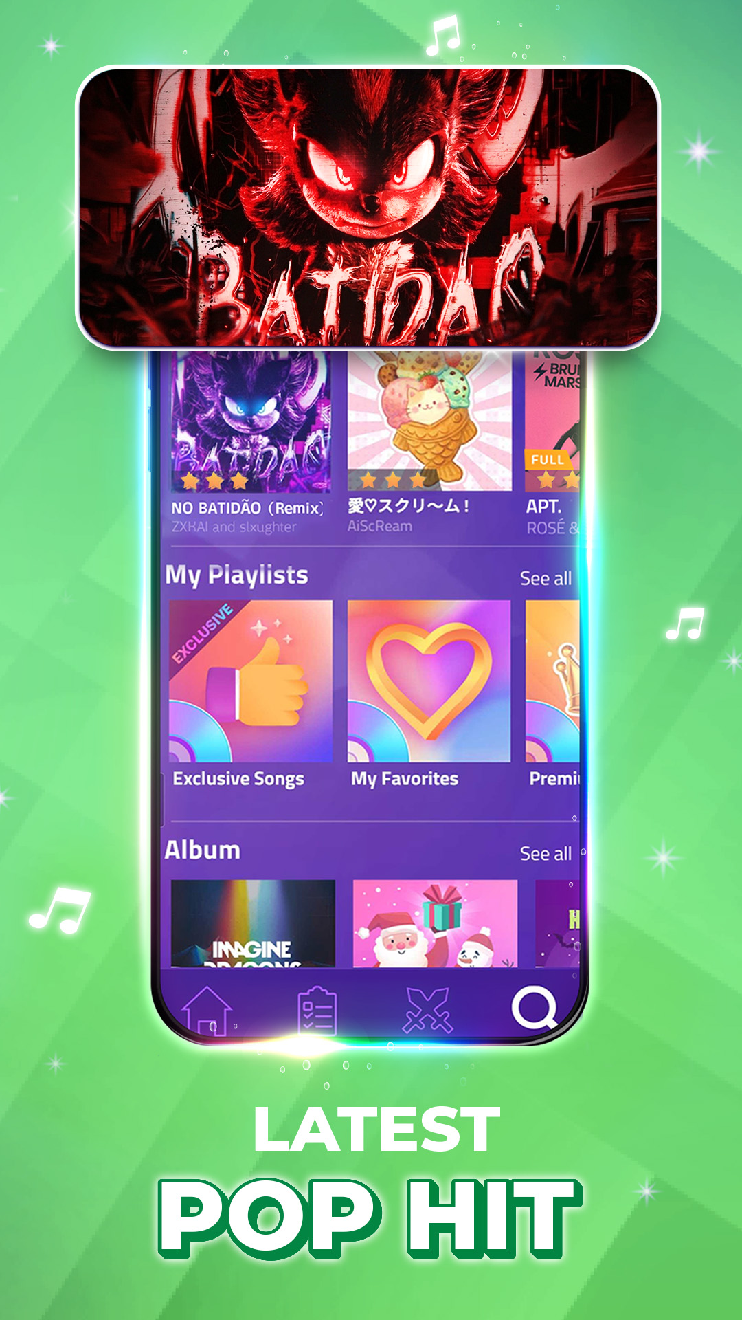 Magic Tiles 3™ - Piano Game mod apk screenshot 2