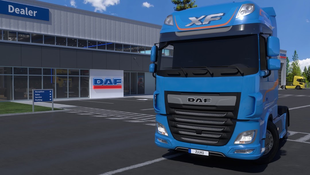 Truck Simulator : Ultimate mod apk screenshot 1