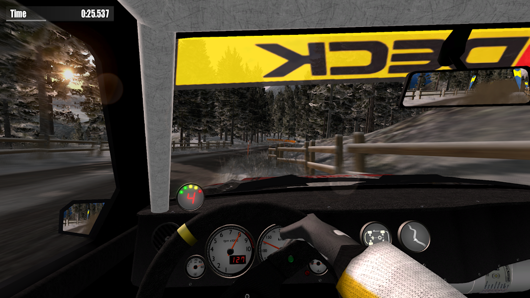 Rush Rally 3 mod apk screenshot 5