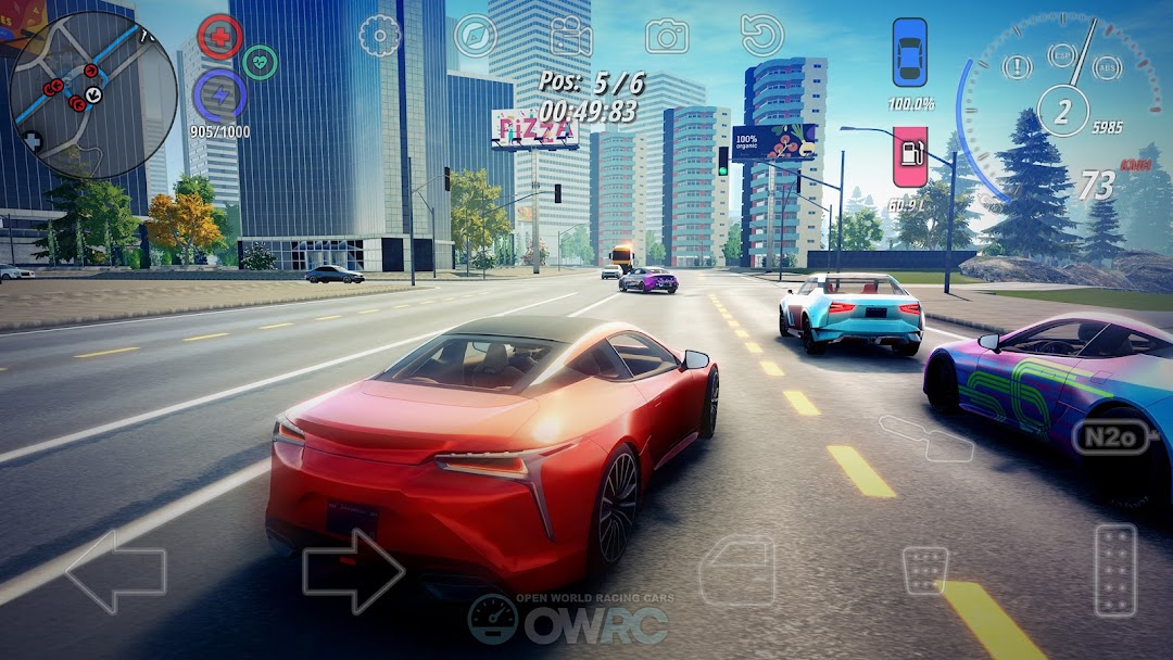 OWRC: Open World Racing Cars mod apk screenshot 1