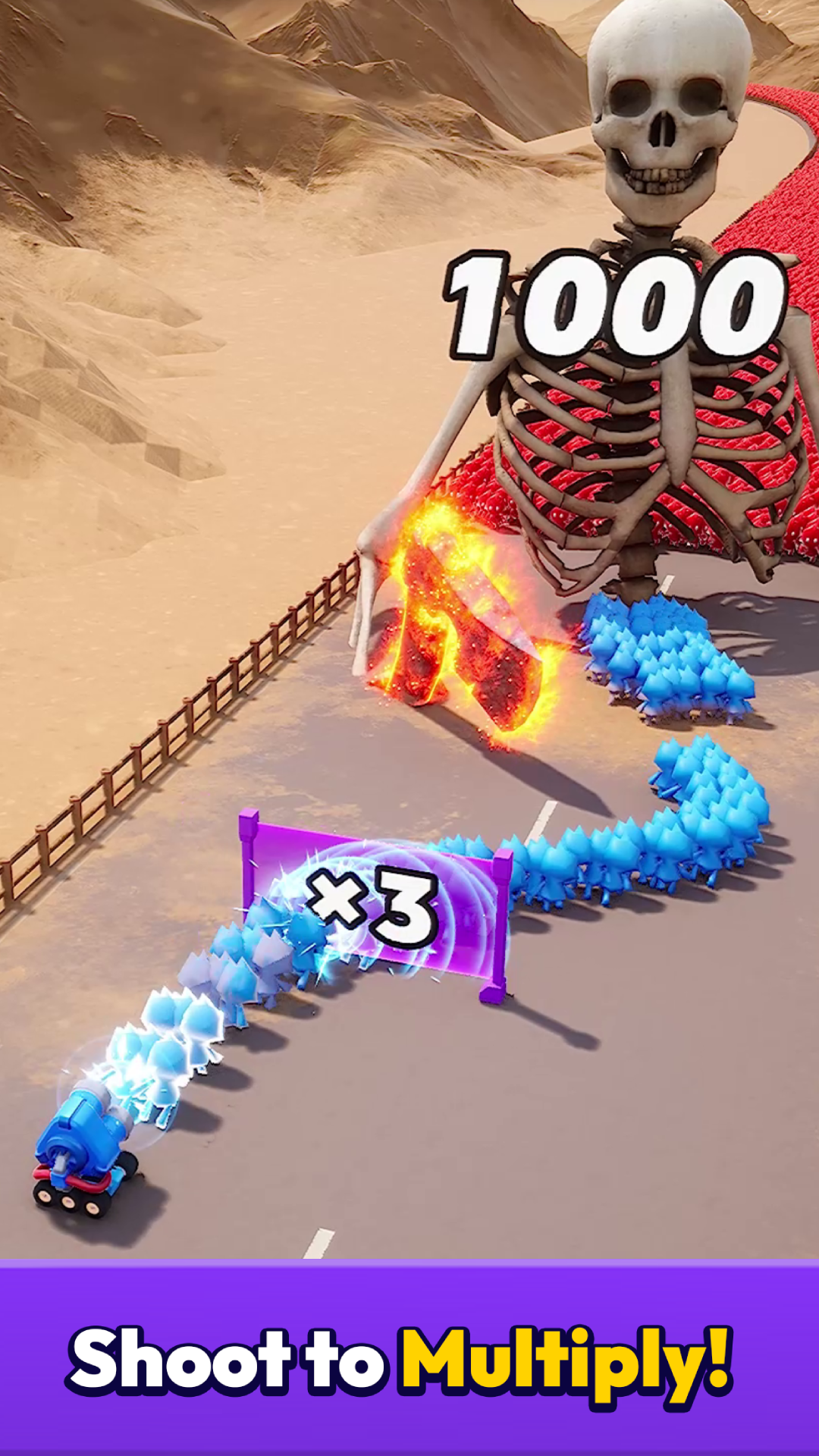 Mob Control mod apk screenshot 1