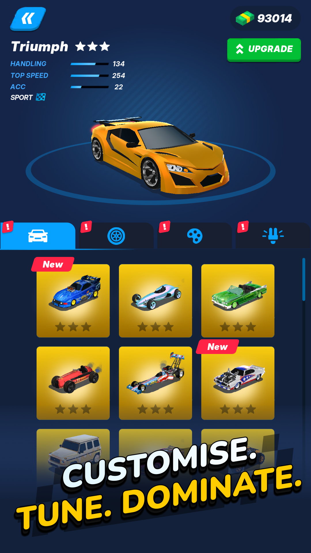 Race Master 3D: Car Racing mod apk screenshot 2