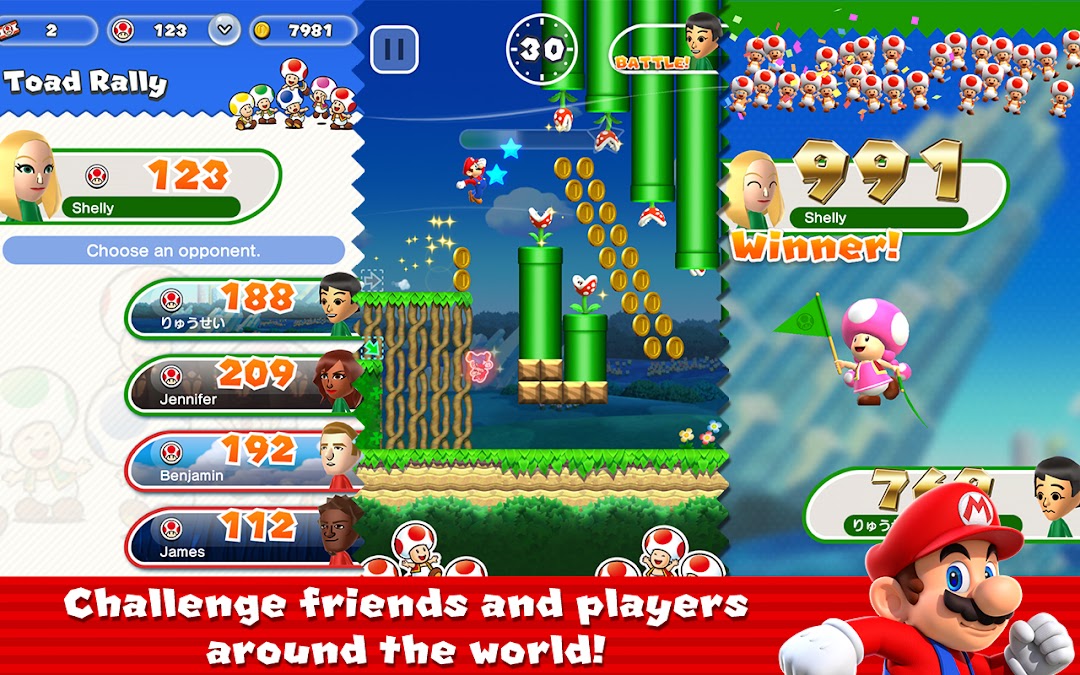 Super Mario Run mod apk screenshot 4