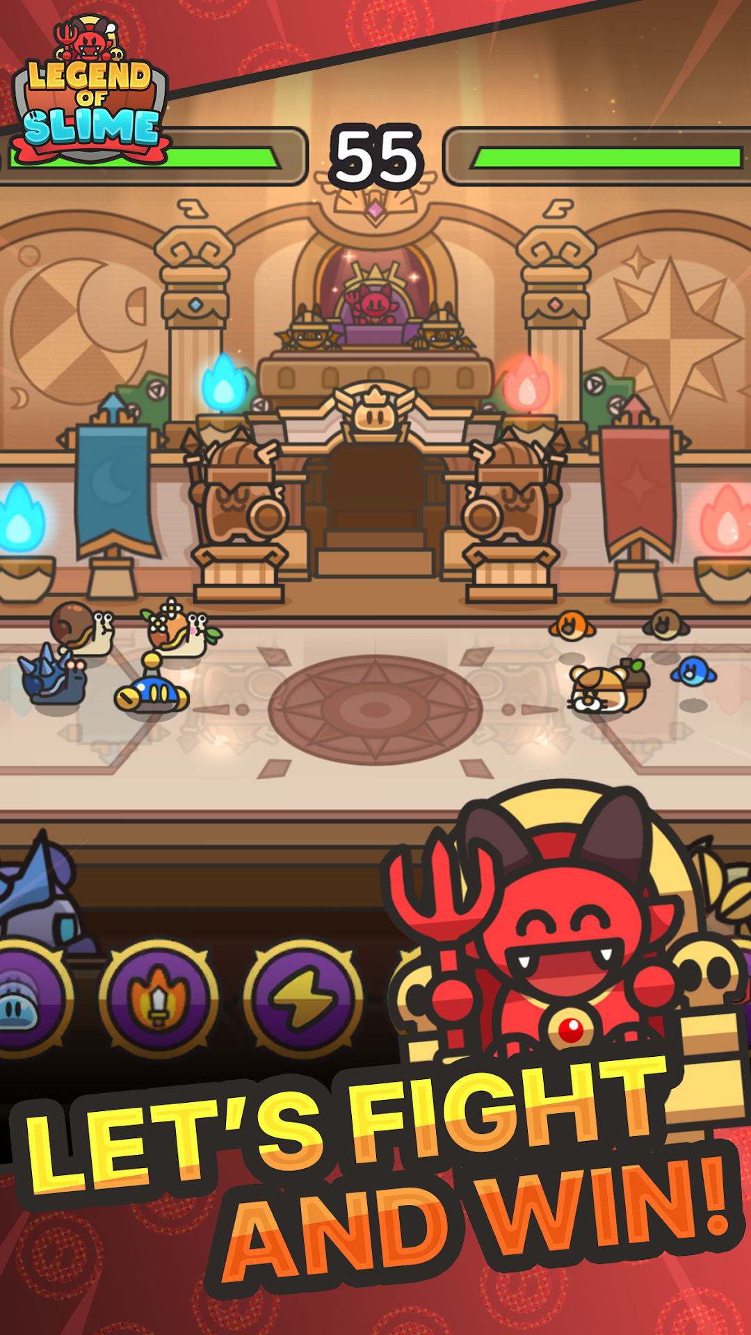 Legend of Slime: Idle RPG War mod apk screenshot 5