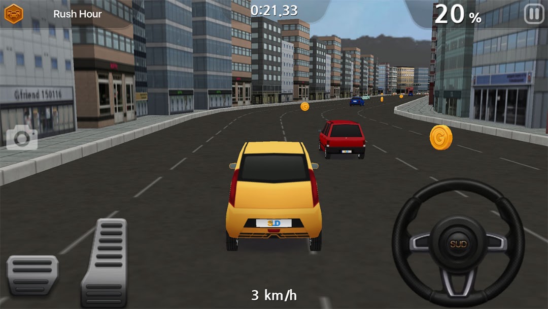 Dr. Driving 2 mod apk screenshot 1