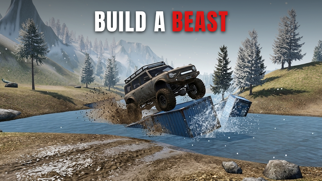 Offroad Outlaws mod apk screenshot 1