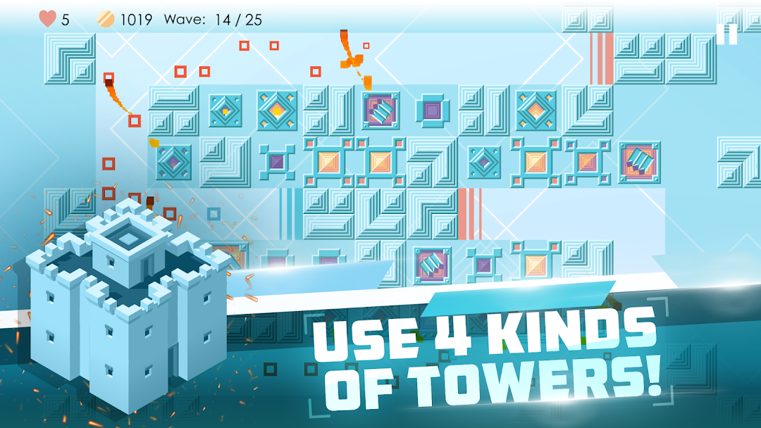 Mini TD 2: Relax Tower Defense mod apk screenshot 4