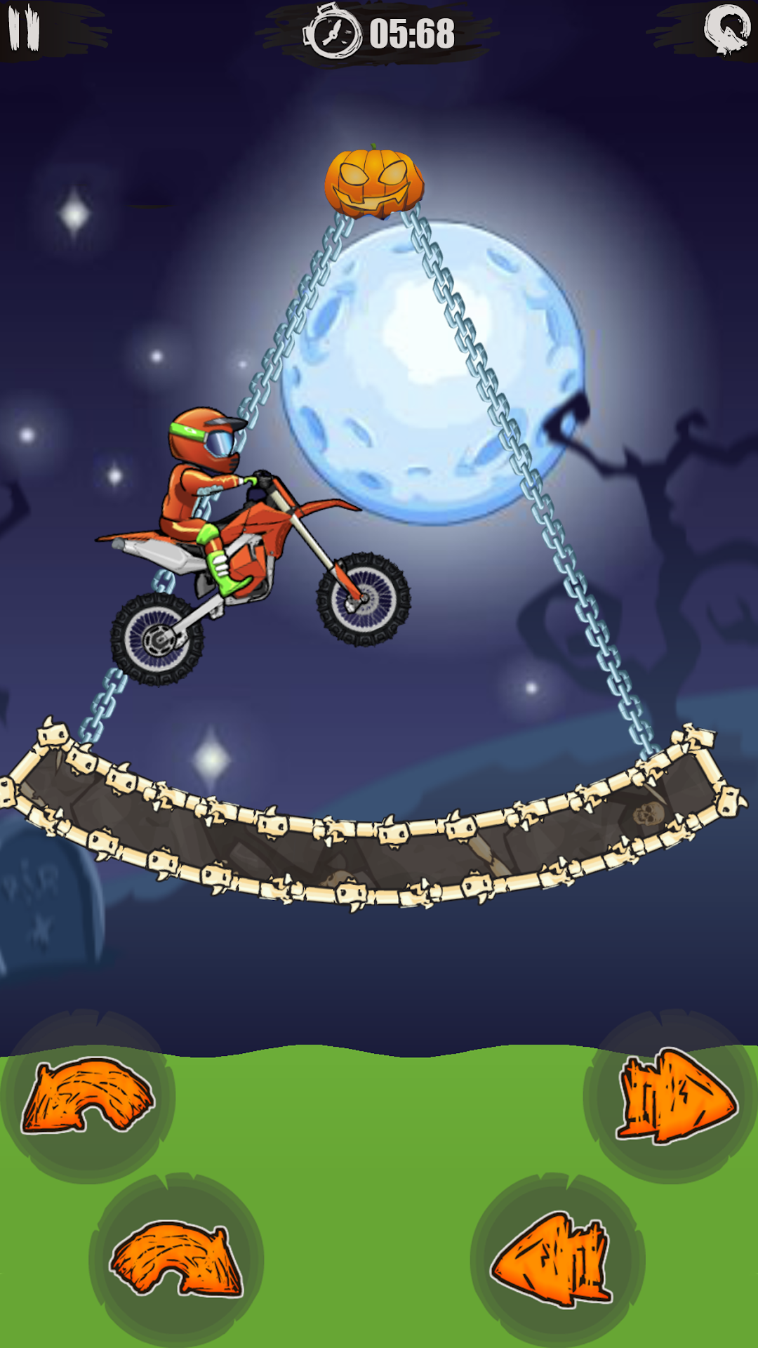 Moto X3M Bike Race Game mod apk screenshot 4