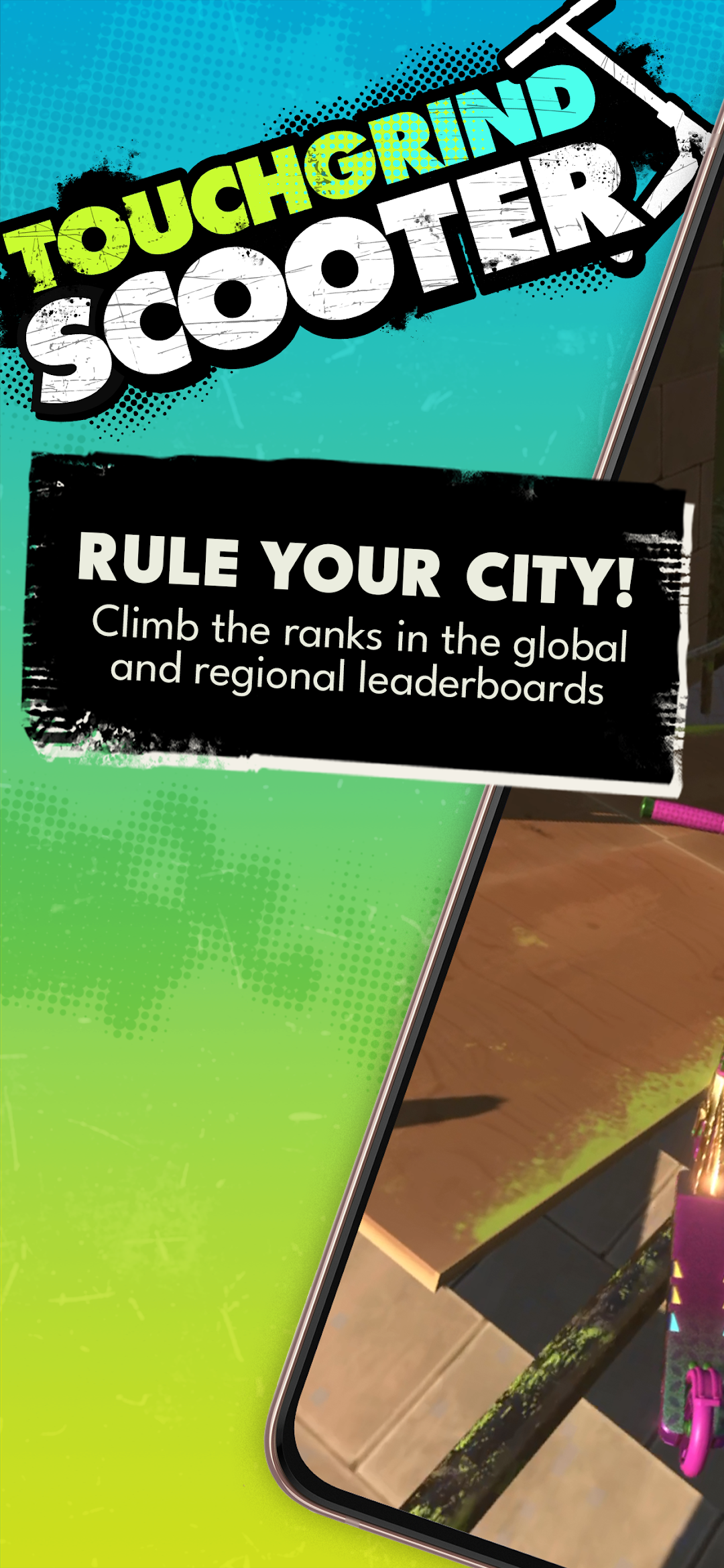 Touchgrind Scooter mod apk screenshot 1