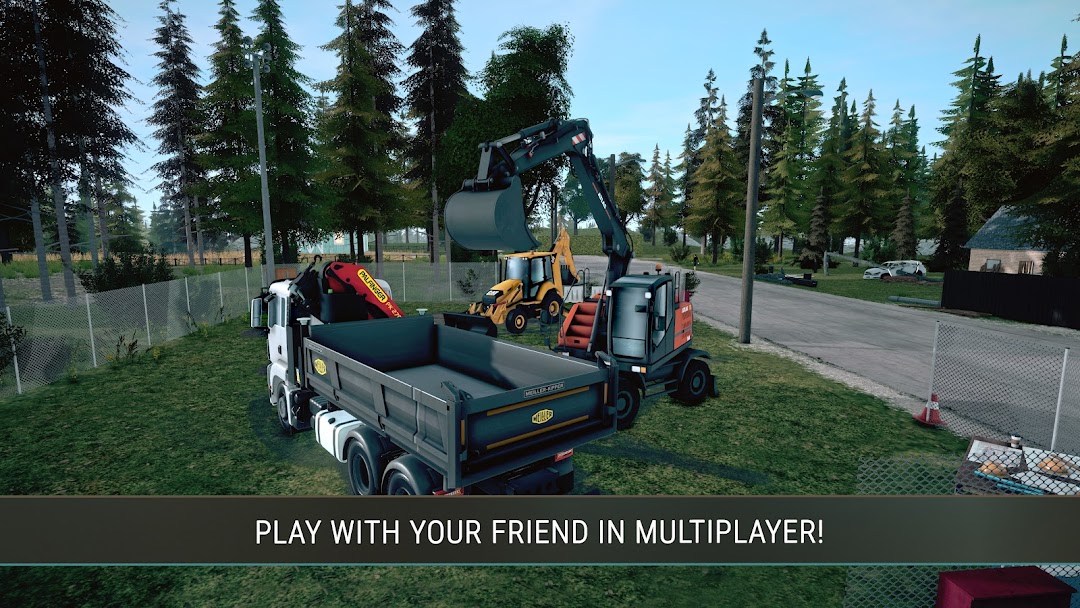 Construction Simulator 4 mod apk screenshot 2