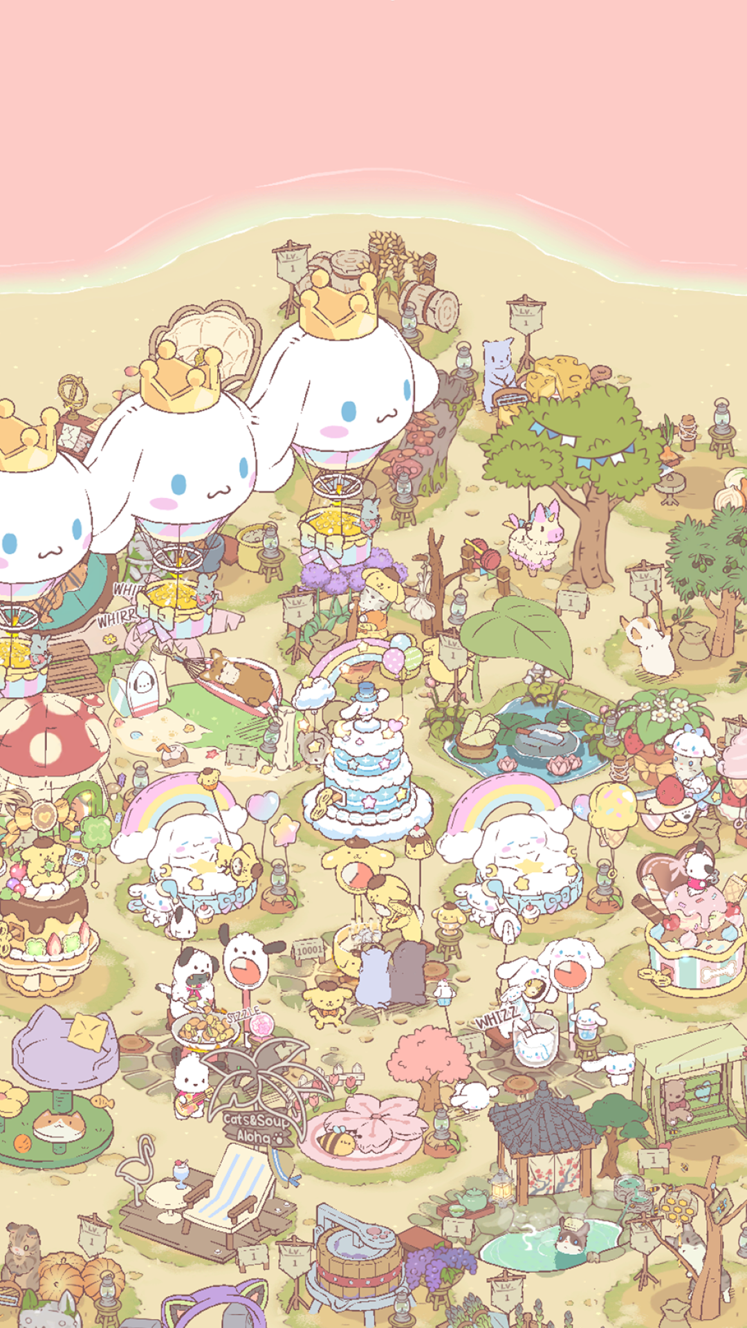 Cats&Soup: Relaxing Cozy Games mod apk screenshot 4