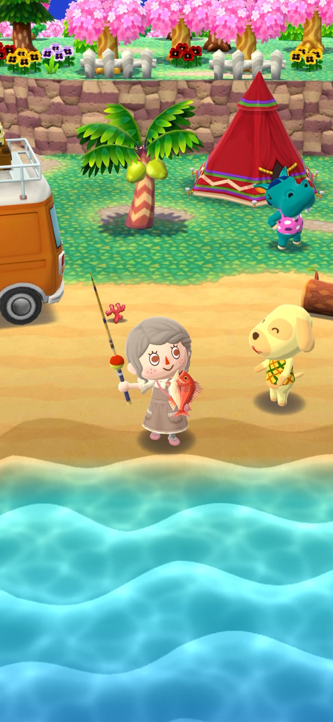 Animal Crossing: Pocket Camp C mod apk screenshot 2
