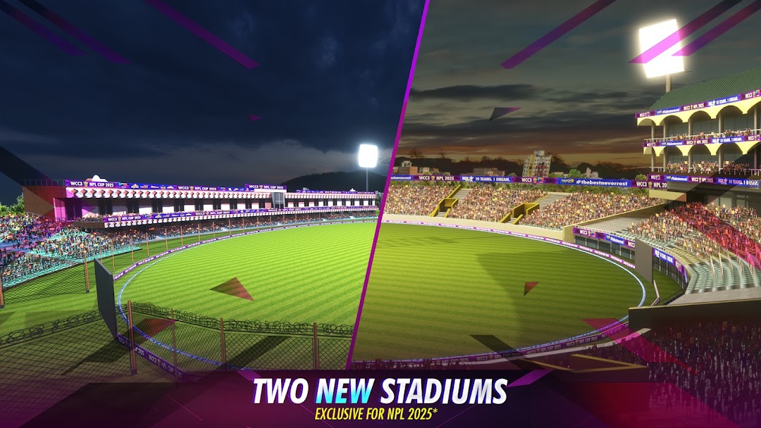 World Cricket Championship 3 mod apk screenshot 3