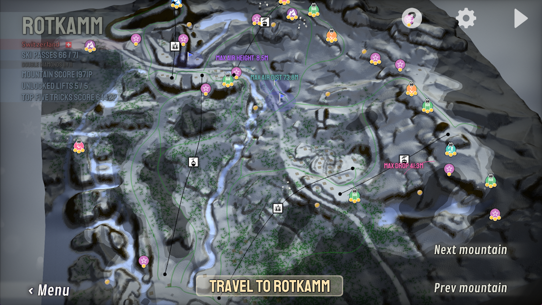 Grand Mountain Adventure mod apk screenshot 4