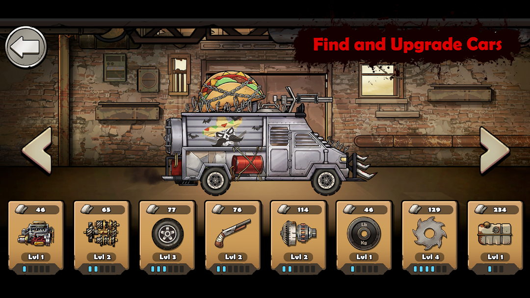 Earn to Die Rogue mod apk screenshot 3