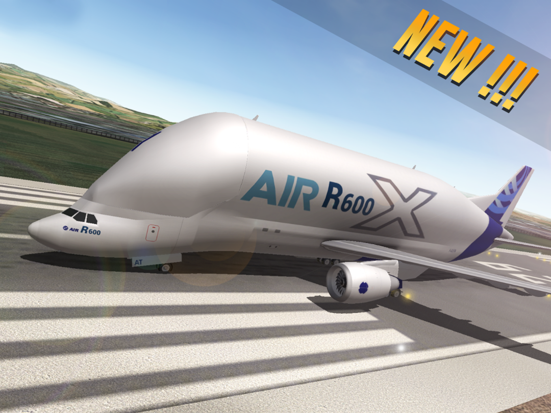 Extreme Landings mod apk screenshot 1
