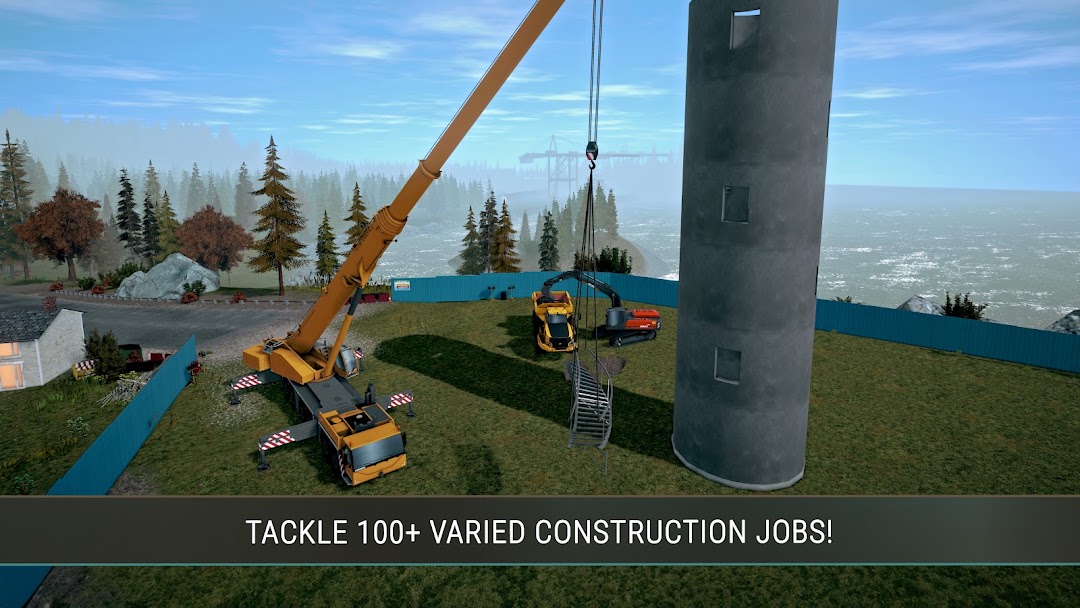 Construction Simulator 4 mod apk screenshot 3