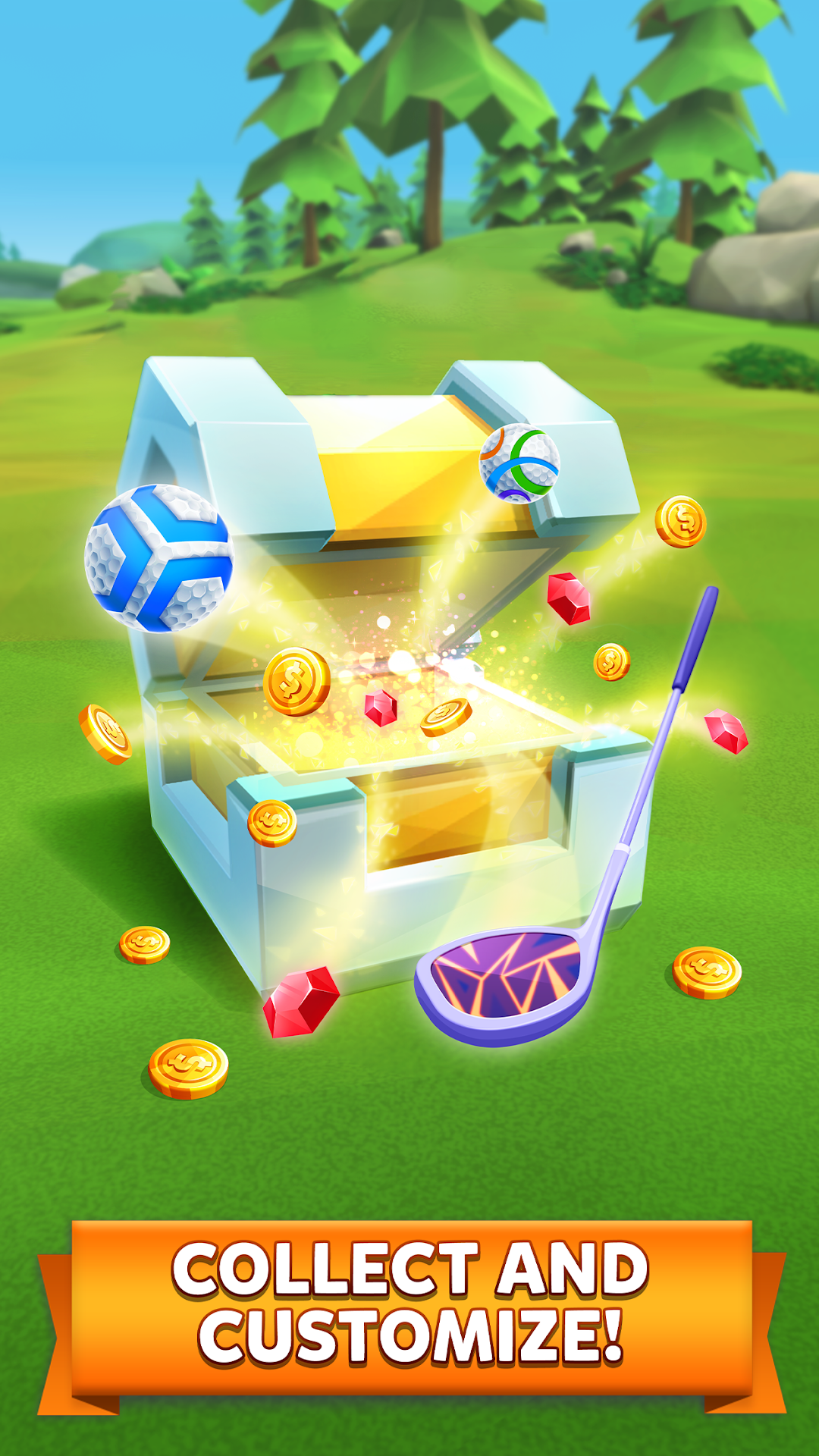 Golf Battle mod apk screenshot 5