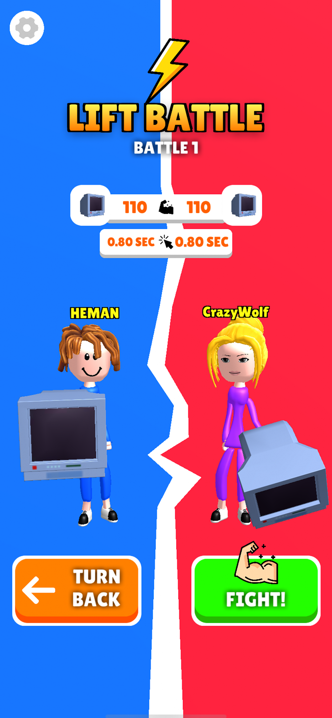 Lifting Hero mod apk screenshot 5