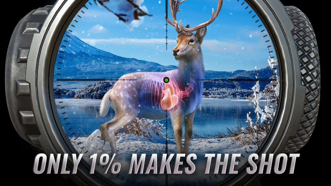 Hunting Clash: Sniper Shooting mod apk screenshot 1