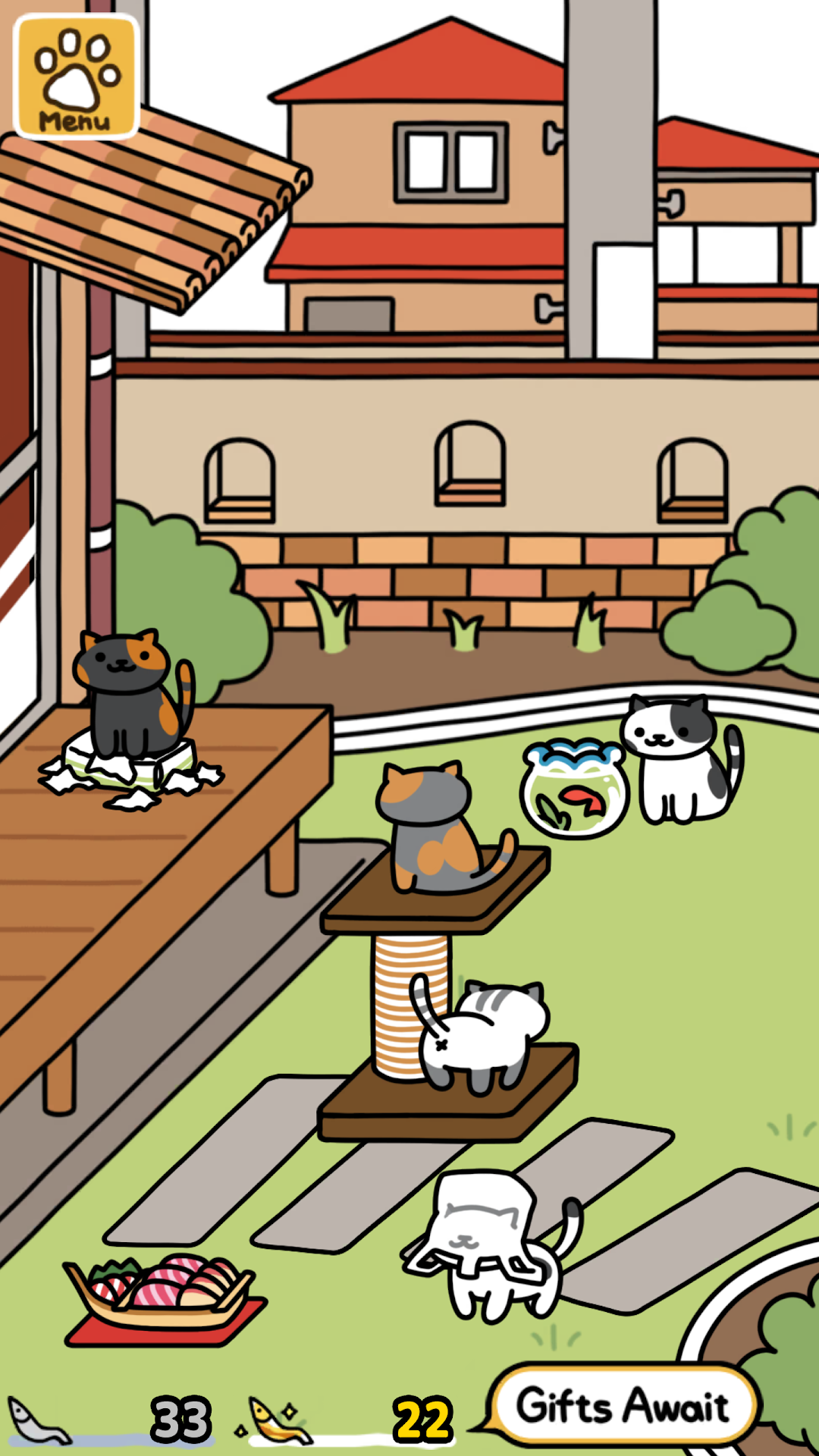 Neko Atsume 2: Kitty Collector mod apk screenshot 2