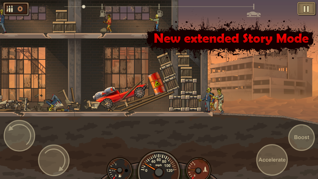 Earn to Die 2 mod apk screenshot 2