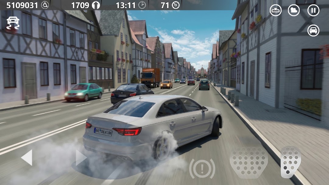 Driving Zone: Germany Pro mod apk screenshot 4