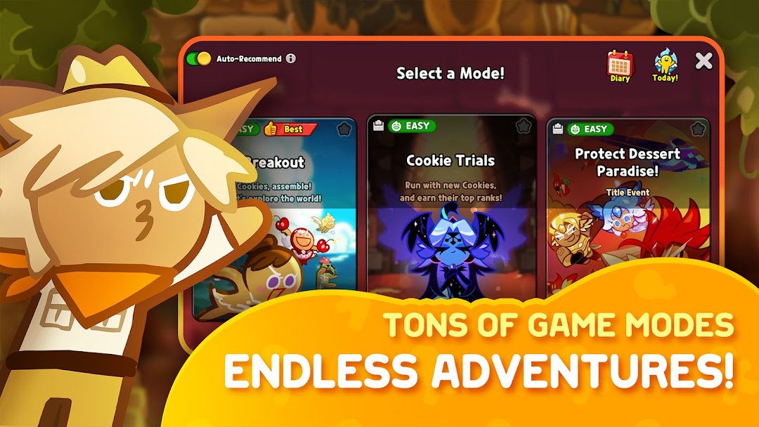 CookieRun: OvenBreak mod apk screenshot 4