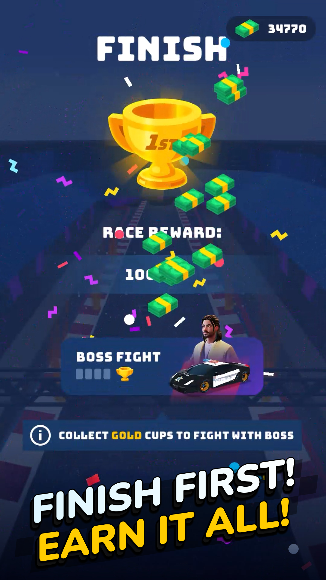 Race Master 3D: Car Racing mod apk screenshot 5