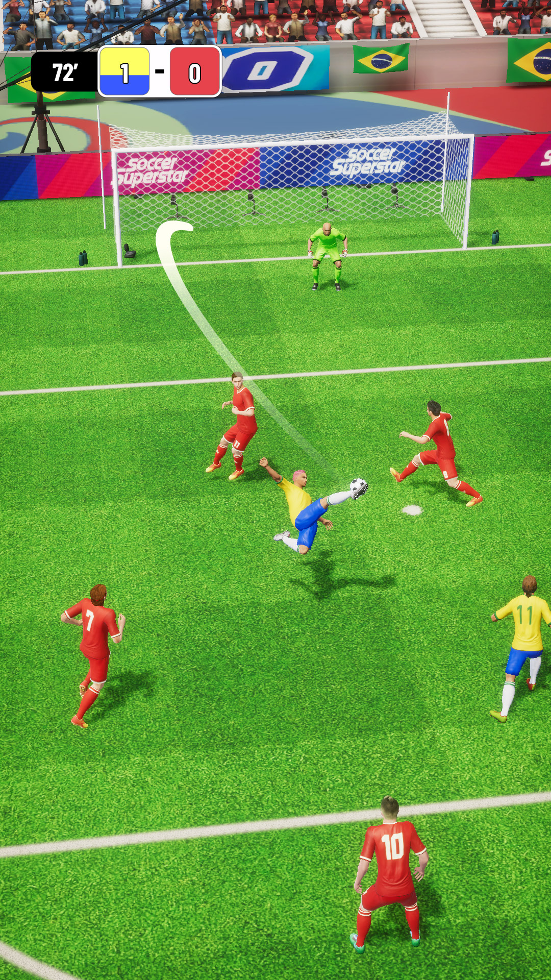 Soccer Superstar mod apk screenshot 2